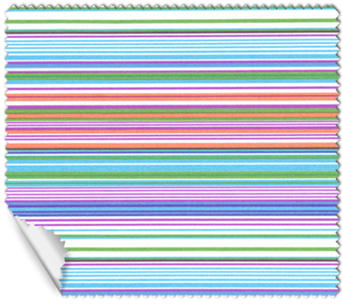 ΠΑΝΑΚΙ ΠΟΛΥΧΡΩΜΟ Microfiber LINES 16x14cm (κωδ.7072316)