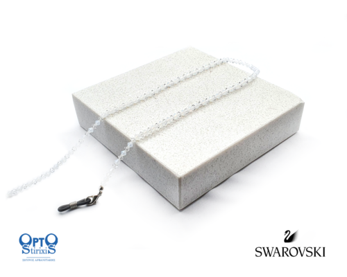 ΑΛΥΣΙΔΑ SWAROVSKI ΜΕ 191 ΠΕΤΡΕΣ ΔΙΑΦΑΝΗ/ΛΕΥΚΗ (κωδ.7021821)