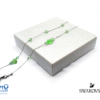 ΑΛΥΣΙΔΑ SWAROVSKI ΚΑΡΔΙΑ ΠΡΑΣΙΝΗ (κωδ.7021832)