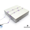 ΑΛΥΣΙΔΑ SWAROVSKI ΠΕΤΑΛΟΥΔΑ ΜΩΒ (κωδ.7021841)