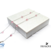 ΑΛΥΣΙΔΑ SWAROVSKI ΛΟΥΛΟΥΔΙ ΡΟΖ (κωδ.7021853)