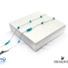 ΑΛΥΣΙΔΑ SWAROVSKI 14 ΠΕΤΡΕΣ ΜΠΛΕ (κωδ.7021862)
