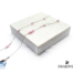 ΑΛΥΣΙΔΑ SWAROVSKI 14 ΠΕΤΡΕΣ ΦΟΥΞΙΑ (κωδ.7021865)