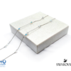 ΑΛΥΣΙΔΑ SWAROVSKI 14 ΠΕΤΡΕΣ ΙΡΙΔΙΖΟΝ (κωδ.7021886)