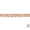 ΑΛΥΣΙΔΑ SWAROVSKI ΜΕ 191 ΠΕΤΡΕΣ ΚΑΦΕ (κωδ.7021803) - Thumbnail Image 2
