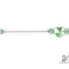 ΑΛΥΣΙΔΑ SWAROVSKI ΚΑΡΔΙΑ ΠΡΑΣΙΝΗ (κωδ.7021832) - Thumbnail Image 2
