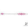 ΑΛΥΣΙΔΑ SWAROVSKI 14 ΠΕΤΡΕΣ ΦΟΥΞΙΑ (κωδ.7021865) - Thumbnail Image 2