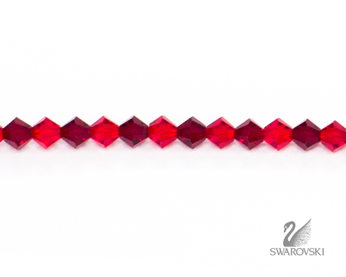 ΑΛΥΣΙΔΑ SWAROVSKI ΜΕ 191 ΠΕΤΡΕΣ ΚΟΚΚΙΝΗ/ΜΠΟΡΝΤΟ (κωδ.7021820) - Image 2
