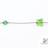ΑΛΥΣΙΔΑ SWAROVSKI ΠΕΤΑΛΟΥΔΑ ΠΡΑΣΙΝΗ (κωδ.7021846) - Thumbnail Image 2
