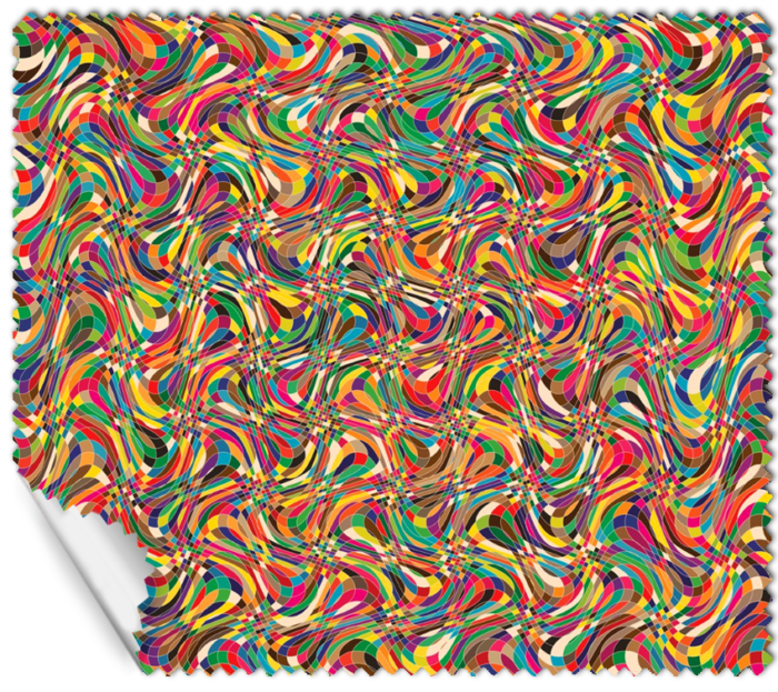 ΠΑΝΑΚΙ Microfiber Digital - Abstract 16x14cm (κωδ.7074814)