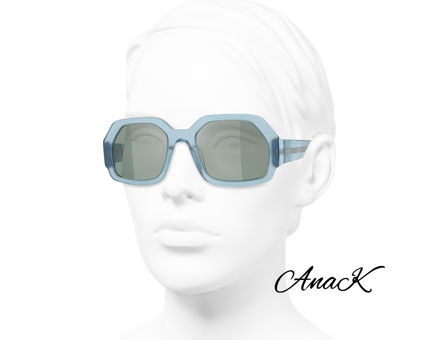 ΓΥΑΛΙΑ ΗΛΙΟΥ AnaK mod 8416 col 03 ΜΠΛΕ D