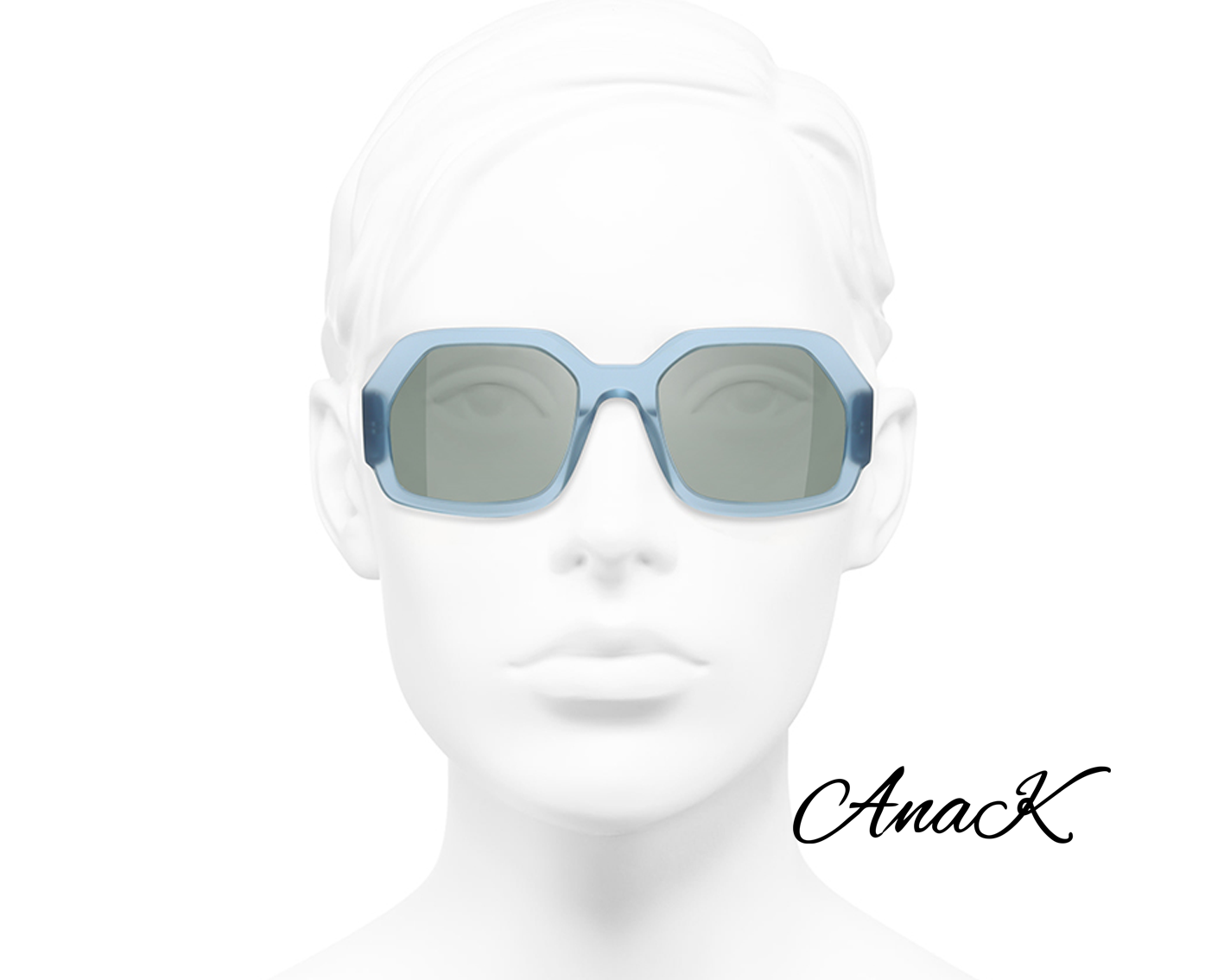 ΓΥΑΛΙΑ ΗΛΙΟΥ AnaK mod 8416 col 03 ΜΠΛΕ E