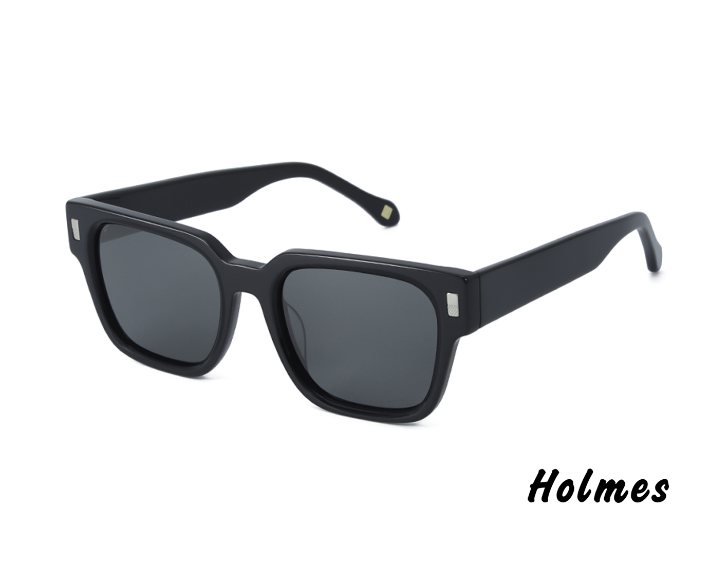ΓΥΑΛΙΑ ΗΛΙΟΥ Holmes Mod. 8371 Col. 01 ΜΑΥΡΟ B