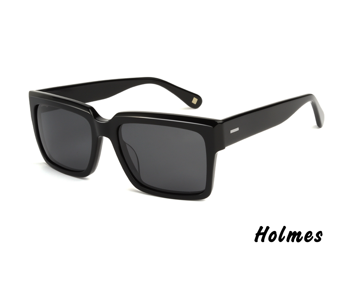 ΓΥΑΛΙΑ ΗΛΙΟΥ Holmes Mod. 8372 Col. 01 ΜΑΥΡΟ B