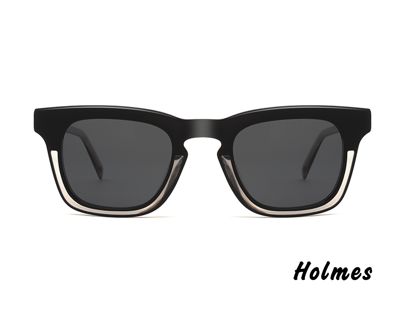 ΓΥΑΛΙΑ ΗΛΙΟΥ Holmes Mod. 8410 Col. 01 ΜΑΥΡΟ-ΓΚΡΙ A