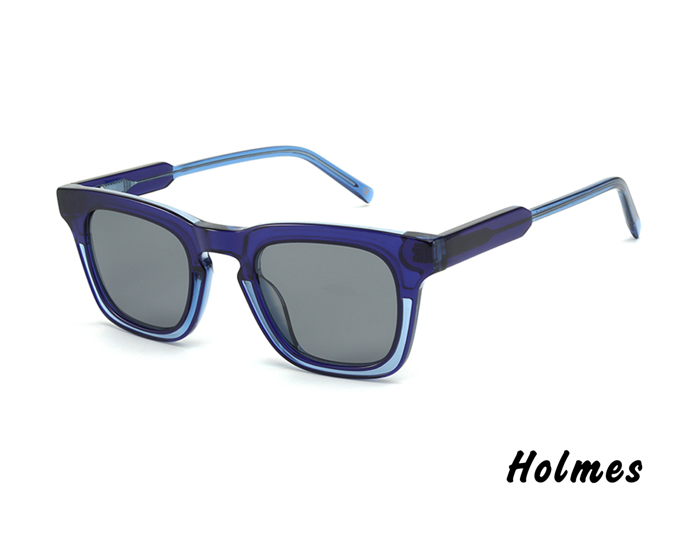 ΓΥΑΛΙΑ ΗΛΙΟΥ Holmes Mod. 8410 Col. 02 ΜΠΛΕ B