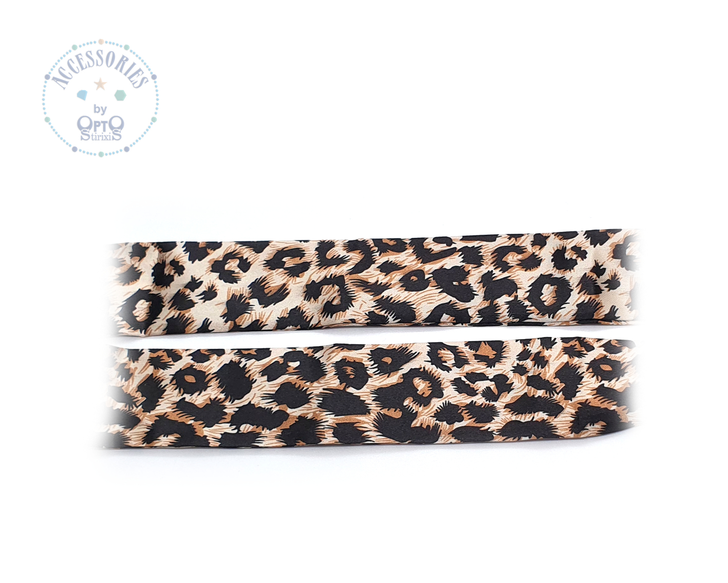 ΑΛΥΣΙΔΑ ΚΟΚΚΑΛΙΝΗ ΜΕ ΜΑΝΤΗΛΙ CHEETAH ΜΠΕΖ (κωδ.7021411.2) C
