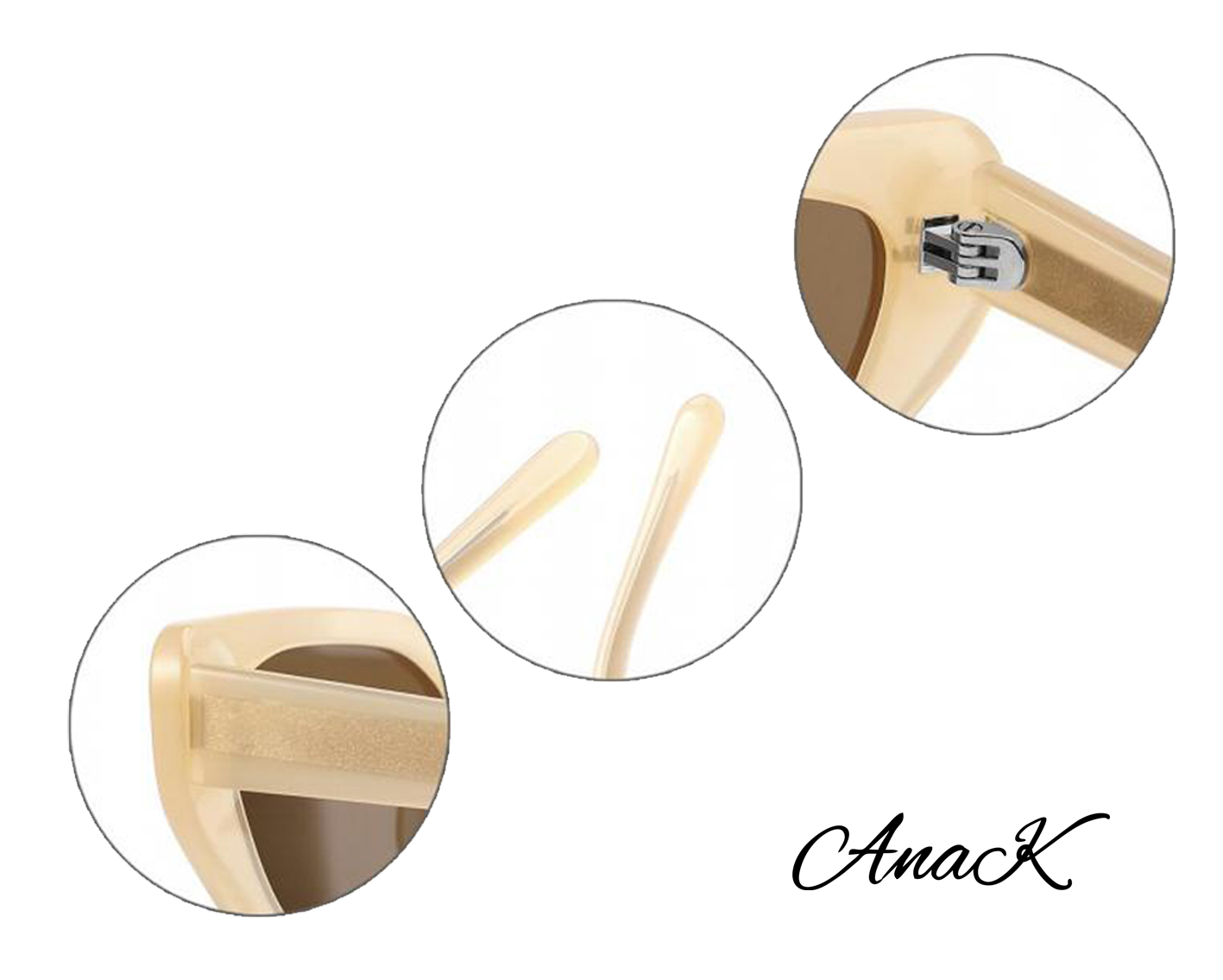 ΓΥΑΛΙΑ ΗΛΙΟΥ AnaK mod.2777S col.200 C